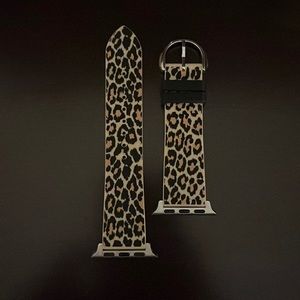 Kate Spade Apple Watch band- leopard print